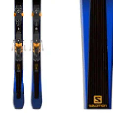 Salomon XDR 84 Ti Skis with Warden MNC 13 Bindings